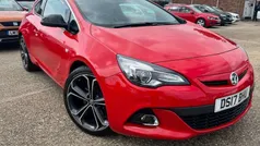 Red Used 2017 Vauxhall Astra GTC Edition Coupe | £7,421 (A bit pricey)