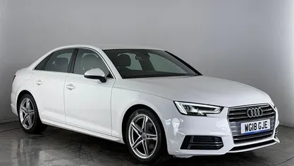 Used Audi A4 S-Line 150 HP (110 kW) 2018 Sedan