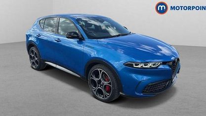 Używany Alfa Romeo Tonale Edizione Speciale 160 KM (117 kW) 2023 Niebieski SUV