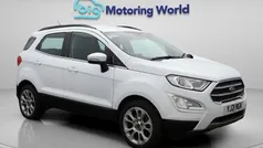 Used 2021 Ford Ecosport Titanium SUV | £11,700 (Fair price)