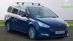 Blue Used 2017 Ford Galaxy Titanium X MPV | £15,399 (Fair price)