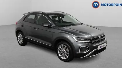Used VW T-Roc Style 110 HP (80 kW) 2023 SUV