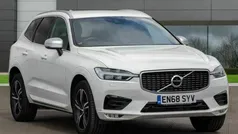 White Used 2018 Volvo XC60 R-Design SUV | £22,800 (Fair price)