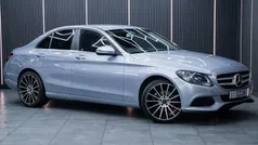 Silver Used 2016 Mercedes C220 SE Sedan | £10,990 (Good price)