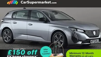 Used Peugeot 308 Active Premium 131 HP (96 kW) 2022 Grey Hatchback