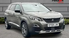 Grey Used 2019 Peugeot 5008 GT-line MPV | £17,450 (Fair price)