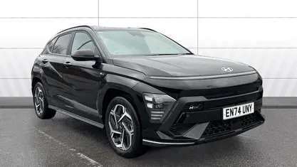 Used Hyundai Kona N Line 129 HP (94 kW) 2024 SUV