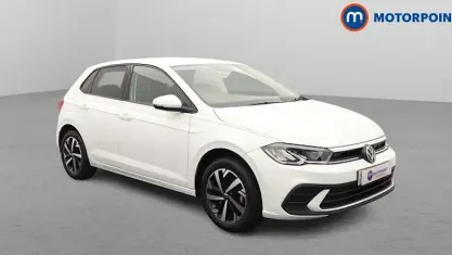 Used VW Polo Match 95 HP (69 kW) 2025 White Hatchback