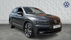 Grey Used 2020 VW Tiguan R-line SUV | £25,650 (Fair price)