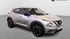 Silver Used 2023 Nissan Juke N-Connecta SUV | £15,699 (Fair price)