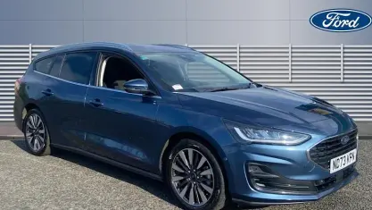 Used Ford Focus Titanium X 155 HP (114 kW) 2023 Blue Estate