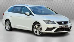White Used 2019 Seat Leon FR Estate | £11,995 (Fair price)