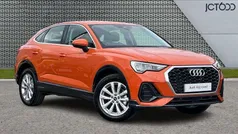 Orange Used 2024 Audi Q3 Sport SUV | £30,000 (Good price)