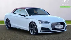 Used 2019 Audi A5 Cabriolet Design Cabriolet | £17,499 (Super price)
