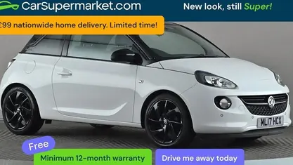 Used Vauxhall Adam 69 HP (50 kW) 2019 Hatchback