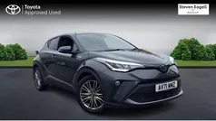 Used 2023 Toyota C-HR Design SUV | £19,660 (Fair price)
