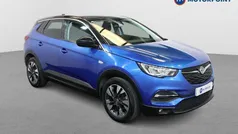 Blue Used 2020 Vauxhall Grandland X SUV | £13,199 (Fair price)