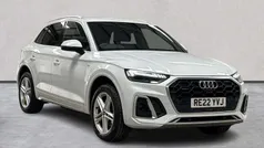 White Used 2022 Audi Q5 S-Line SUV | £32,114 (Fair price)