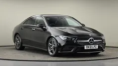 Used 2023 Mercedes CLA220 AMG Line Premium Sedan | £23,400 (Good price)