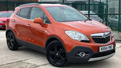 Used Vauxhall Mokka 131 HP (96 kW) 2014 SUV
