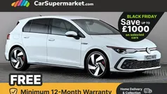 White Used 2023 VW Golf VIII GTI Hatchback | £26,697 (Fair price)