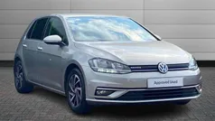 Reflex silver Used 2019 VW Golf VII Match Hatchback | £14,895 (Fair price)