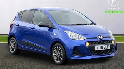 Used Hyundai i10 GO! 67 HP (49 kW) 2018 Hatchback