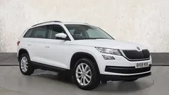 White Used 2018 Skoda Kodiaq SE SUV | £15,560 (Good price)