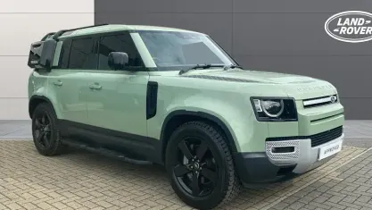 Used Land Rover Defender 75th Limited Edition 300 HP (220 kW) 2023 Green SUV