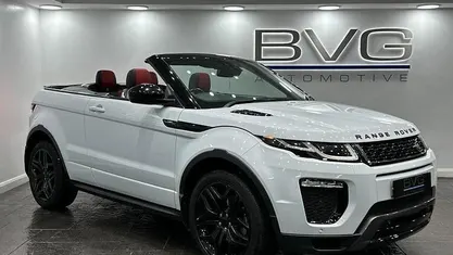 Used 2018 Land Rover Range Rover evoque HSE Dynamic Cabriolet | £14,494 (Super price)