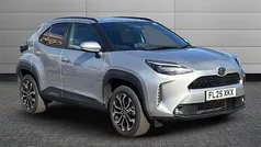 Silver Used 2025 Toyota Yaris Cross Design SUV | £24,495 (Fair price)