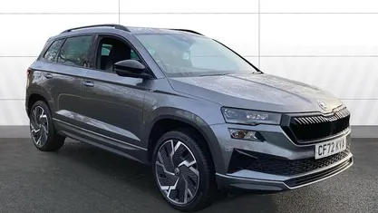 Used 2024 Skoda Karoq SportLine SUV | £24,433 (Fair price)