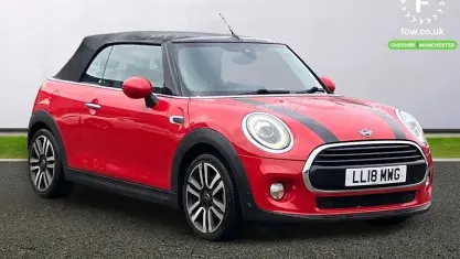 Used Mini Cooper Cabriolet Chili 136 HP (100 kW) 2018 Red Cabriolet