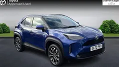 Used 2025 Toyota Yaris Hybrid Design Estate | £20,260 (Super price)