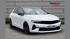White Used 2022 Vauxhall Astra GS Line Hatchback | £16,450 (Fair price)