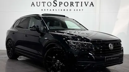 Used VW Touareg Black Edition 286 HP (210 kW) 2022 SUV