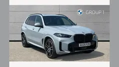 Used 2025 BMW X5 M Sport SUV | £71,495 (Fair price)