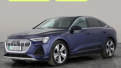 Used Audi e-tron Sportback S-Line 230 kW (313 HP) 2022 SUV