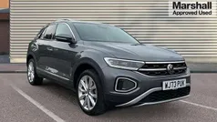 Grey Used 2023 VW T-Roc Style SUV | £23,997 (Fair price)