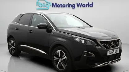 Begagnad Peugeot 3008 GT-line 131 HK (96 kW) 2019 Svart SUV