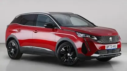 Used Peugeot 3008 GTi 131 HP (96 kW) 2023 Red SUV