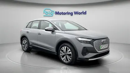 Used Audi Q4 e-tron Sport 150 kW (204 HP) 2023 Grey SUV