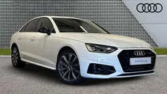 White Used 2022 Audi A4 Sport Sedan | £21,495 (Fair price)
