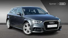 Grey Used 2018 Audi A3 S-Line Hatchback | £15,250 (Fair price)