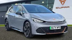 Vapor grey Used 2025 Cupra Born e-Boost Hatchback | £26,695 (Fair price)