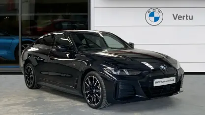 Used BMW i4 M Sport 400 kW (544 HP) 2025 Black Sedan