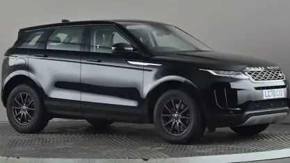 Used Land Rover Range Rover evoque 152 HP (111 kW) 2020 Black SUV