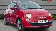 Used 2015 Fiat 500 Lounge Hatchback | £4,495 (Super price)