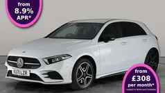 White Used 2021 Mercedes A250 AMG line Hatchback | £20,364 (Fair price)