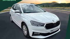 White Used 2023 Skoda Fabia Comfort Hatchback | £12,799 (Good price)